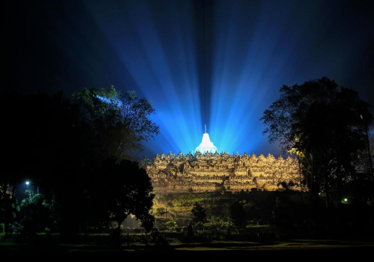 The Omah Borobudur Magelang Extérieur photo